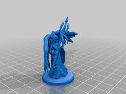 angel warrior female 3d models 【 STLFinder