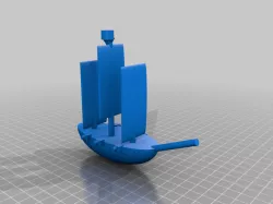 another simple pirate ship