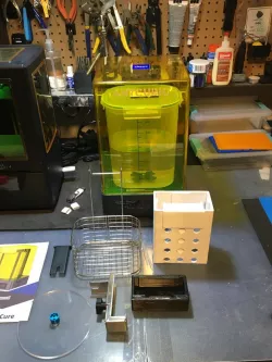 Anycubic Wash and Cure Basket Adapter