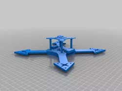 AP SENBAN DIY Quadcopter Frame 220 mm Wheelbase