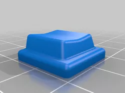 Apple IIc Key Cap