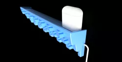 Apple Watch Band Organizer with Shelf and AirPods Charging Dock