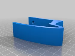 AR Wing wall hook / mount