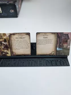 Arkham Horror LCG Act/Agenda Holder