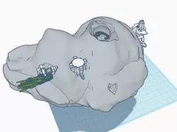 Asteroid Base (Dual Extruder)