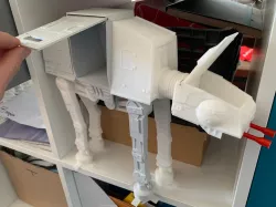 AT-AT Walker with internal compartments