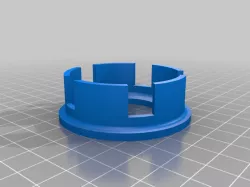 Axe bobine 53mm / 53mm spool pin