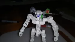 Backpack launch system for Frame Arms m1