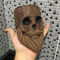 barber skull