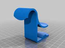 Basic headphone hook