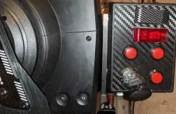 BBJ SimRacing Button Box Mount for Thrustmaster TS-PC Racer
