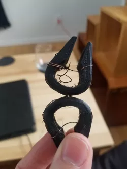 Bearing less joint
