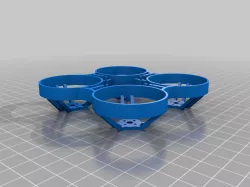 Beta75X Frame