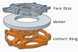 BeyBlade Metal Fusion [Custom Fusion Wheel]