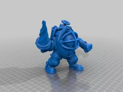 Big Daddy 3d printable