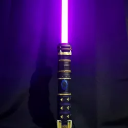 Black Panther Lighstaber