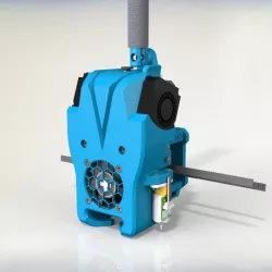 BLV mgn cube Helmet Extruder