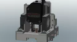 BMG direct drive Mosquito / NF Crazy mount for Makerbot/Flashforge/CTC/Wanhao & other clones
