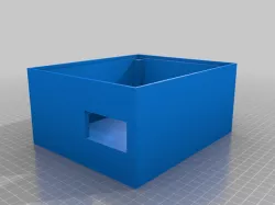 Boitier commande d'urgance imprimante 3D