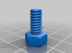 Bolt M6x12