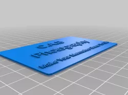 CAB Photography Box Lid