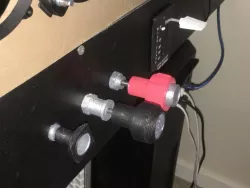 Carb Heat, Throttle, Mixture - Cessna Simulator