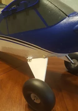 Carbon-Z Cub Landing Gear Fairing