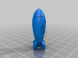 Cartoon Missile