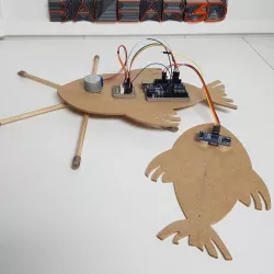 Carusel espacios interactivos - Carousel Motor 28BYJ-48