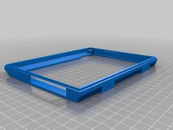 Case for 7 inch hdmi screen with raspberry pi 4