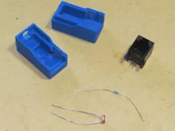 Case for a 5mm LDR