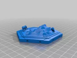 Catan 3D new brick hex