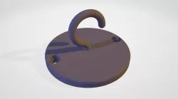 Ceiling hook 