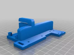 Cetus MK2 Hemera / Hermes Extruder Mount