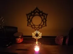 Chakra Shadow Maker - Sahasrara