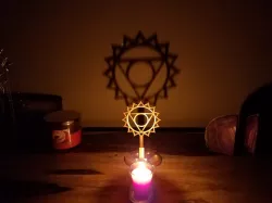 Chakra Shadow Maker - Vishuddha