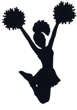 Cheerleader cookies cutter