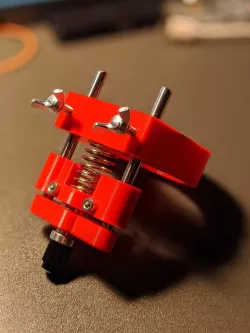 Chinese CNC machine vinyl cutter holder (for Graphtec knife) v1