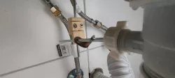 Clevis sink