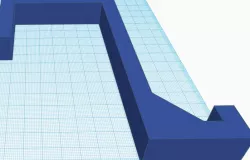 Clothes Hanger for divider wall