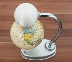 Coil's case for "Levitating Globe" toy
