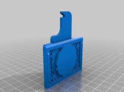 Combined Slide and Catch for Tudor Rose Box