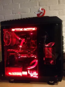 Cooler master storm trooper / EK-wb pump/reservoir combo mount