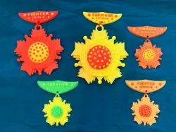 Coronavirus Covid-19 Medal