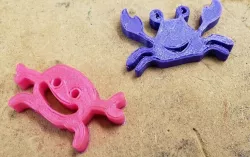 Crabby Pants - A Scribble Crab