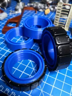 CrossRC HC6 HC4 Rim - conversion ring - Tire & Wheel Adapter - 1.9 