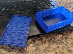 Customizable Dessicant Box 