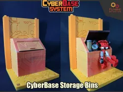 [CyberBase System] Storage Bins