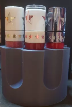 Cylinder Six Shooter JSTAR Liquid Velour Lip & Ammo Lip Holder