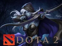 Dark Elf Drow Ranger V2 (Dota 2 + D&D)